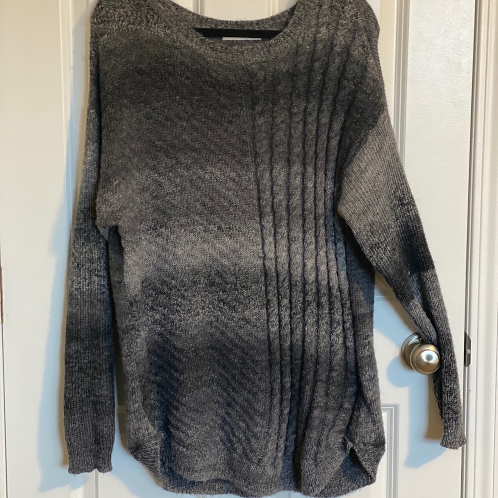 GUC Ricki's Size XXL Grey Sweater
